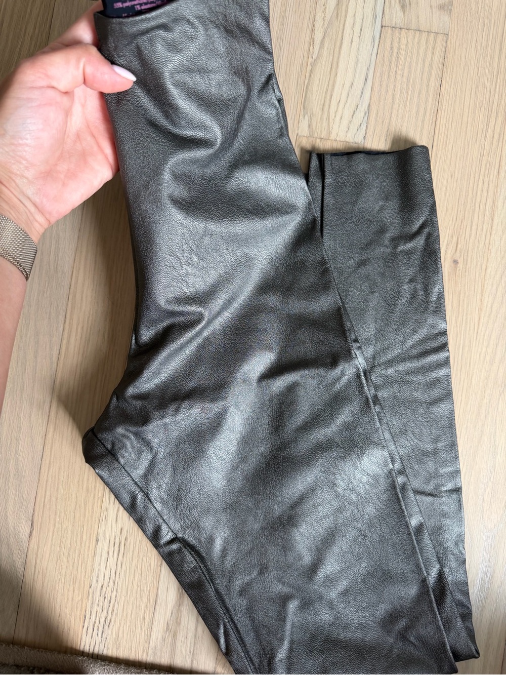 Commando faux leather leggings gunmetal Medium